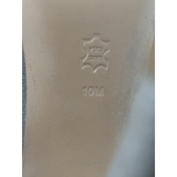 Joan & David Mimo Women's Light Natural Size 10 Slingback High Heel Shoes - Picture 6 of 11